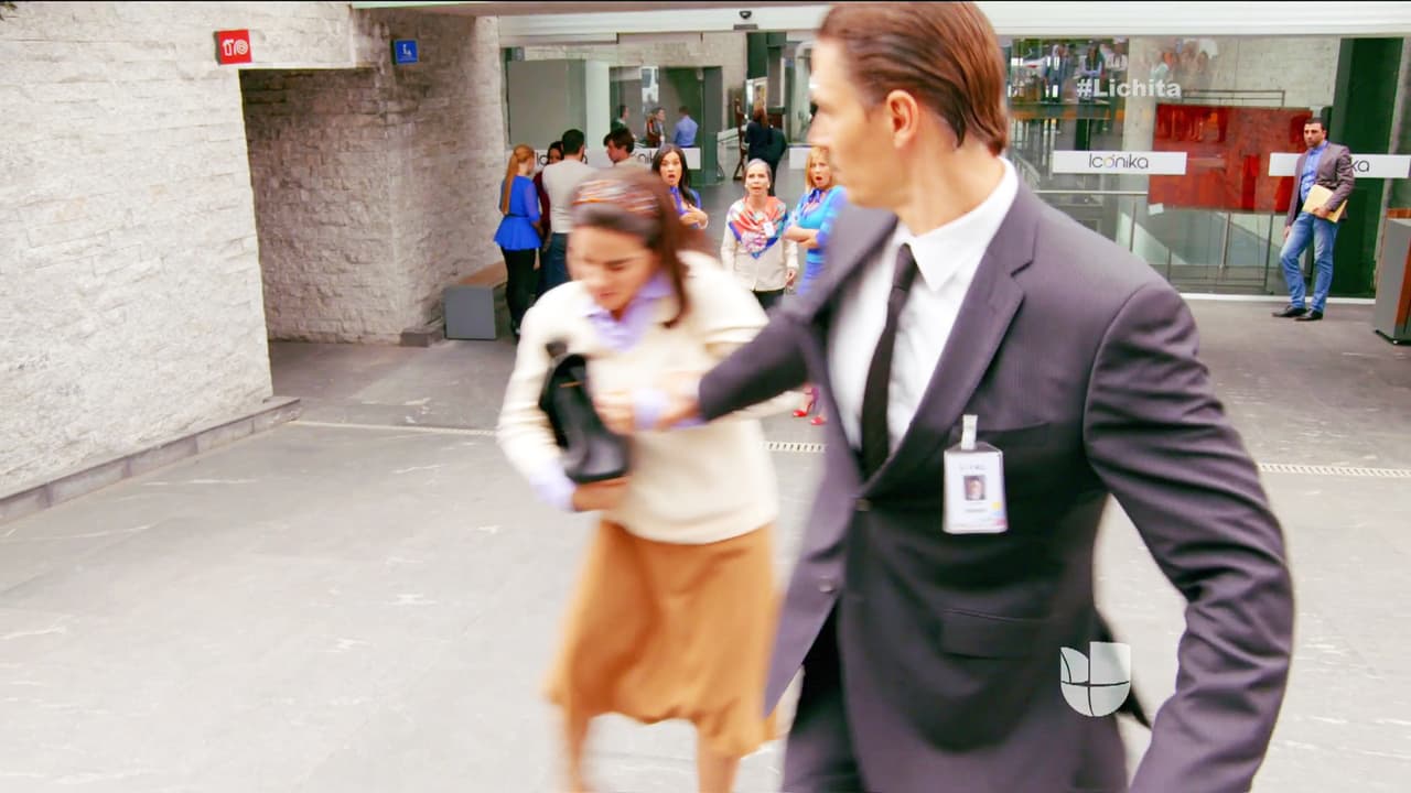 Lástima que te sacaron por la fuerza de Icónika.