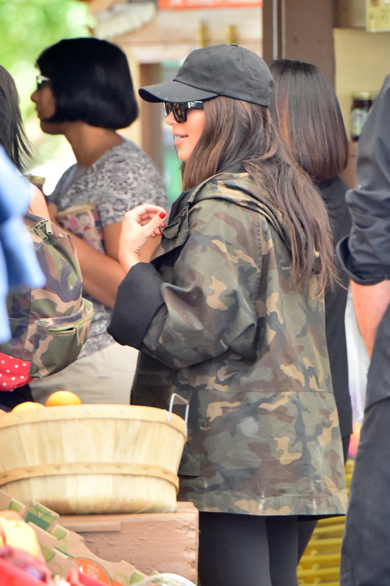 Kim dejó a Saint en casa.