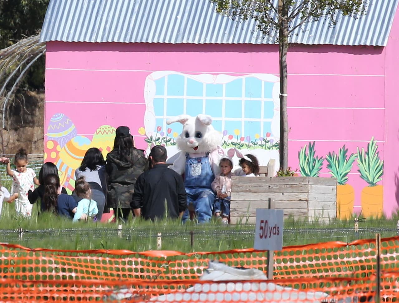 Estaba un poco aterrador, pero a las nenas no les dio miedo.