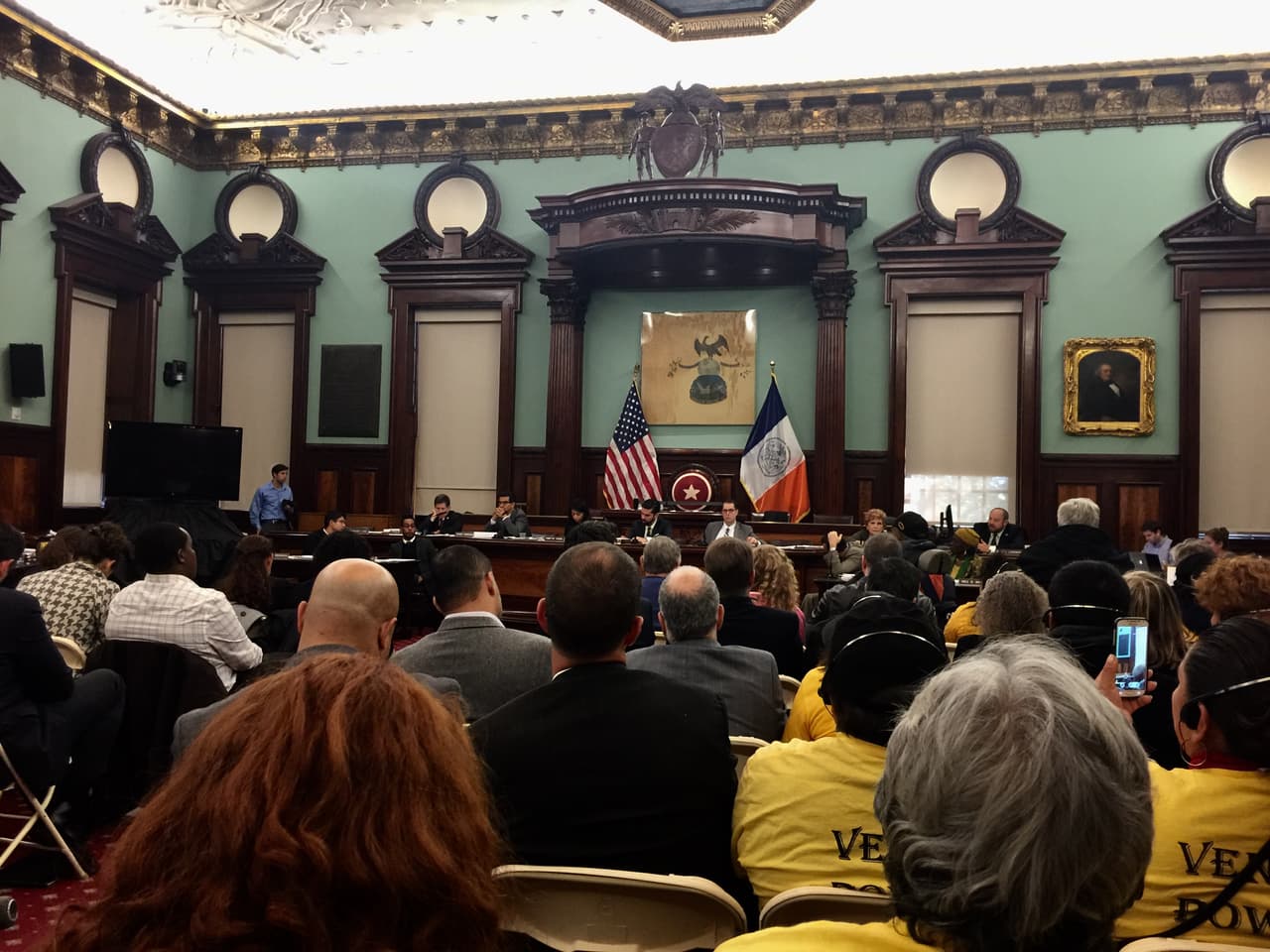 Unos 80 panelistas participaron en la audiencias pública.