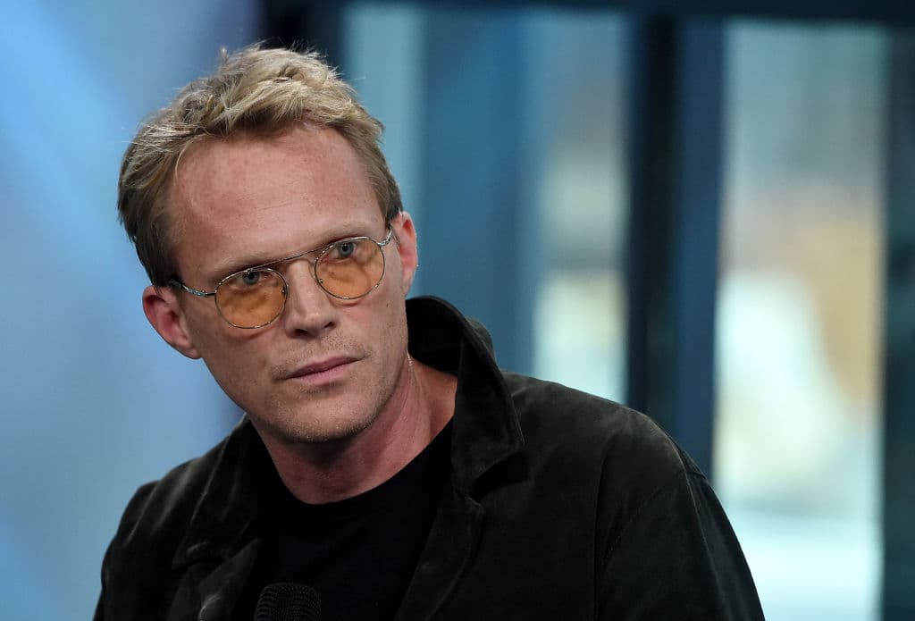 NEW YORK, NY - JULY 24: Paul Bettany attends Build to discuss "Manhunt: UNABOMBER" at Build Studio on July 24, 2017 in New York City. (Photo by Jamie McCarthy/Getty Images)
