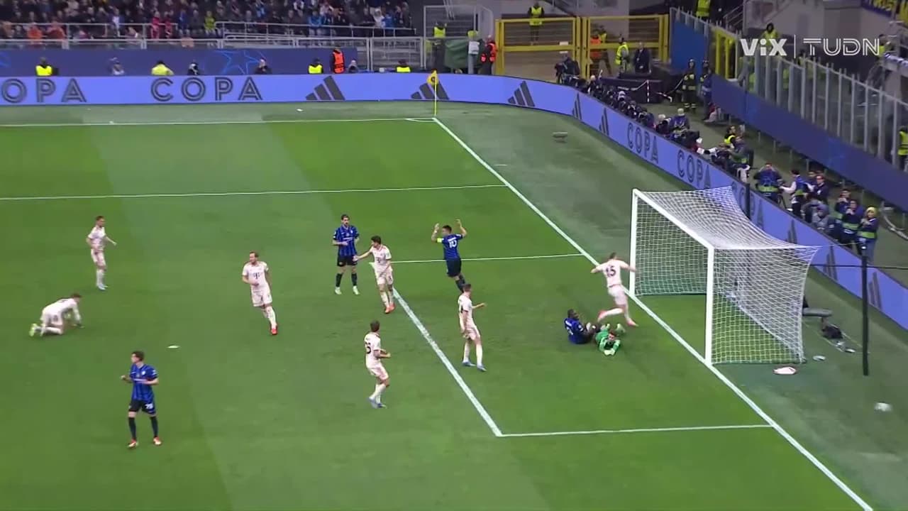 La que dejaste ir Thuram... ¡Inter perdona y el Bayern sigue vivo!