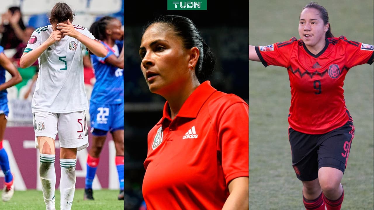 Tri Femenil sufre dos derrotas en fila en juegos oficiales en México tras 14 años