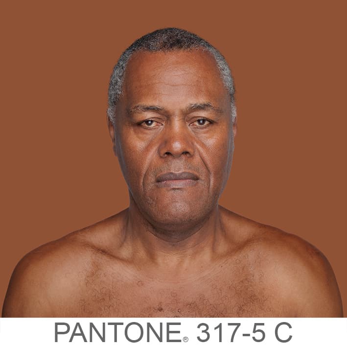 Fotografía del padre de Angélica Dass