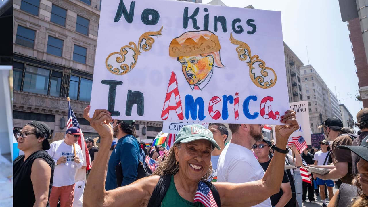 ‘No Kings’ prepara protesta pacífica contra el gobierno en DC: “Hay abuso excesivo de poder”