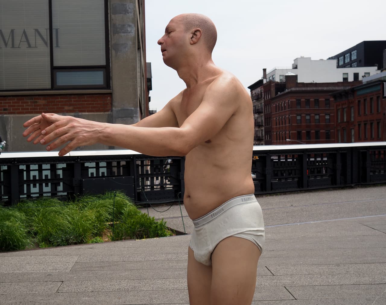 Wanderlust: Una exhibición en el High Line que cuestiona el acto de caminar