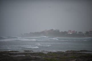 Muere una persona por malas condiciones marítimas