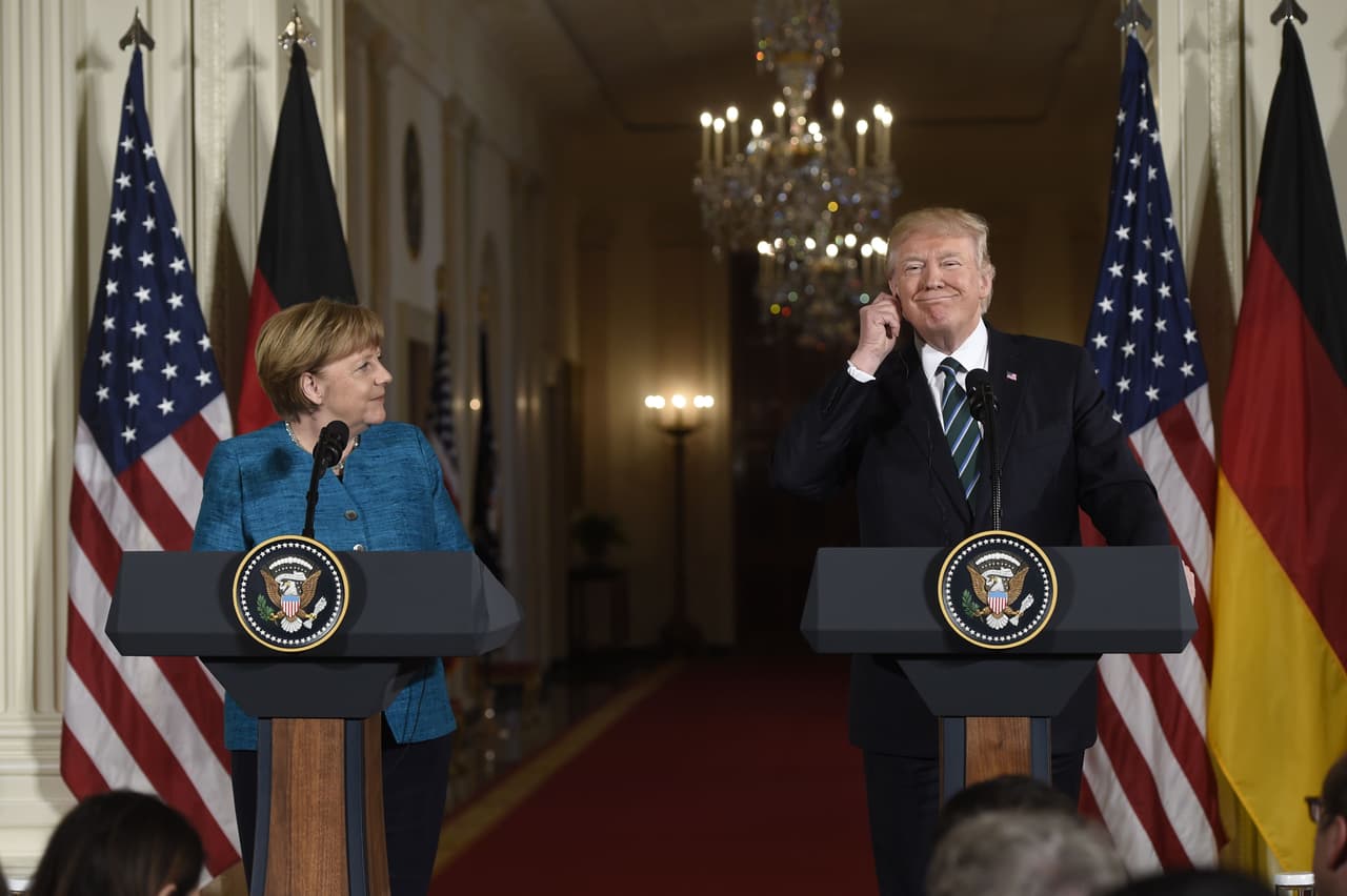 Ángela Merkel reconoció que las relaciones con Rusia no están en su mejor momento, y dejó claro su interés por resolver la situación en Ucrania.