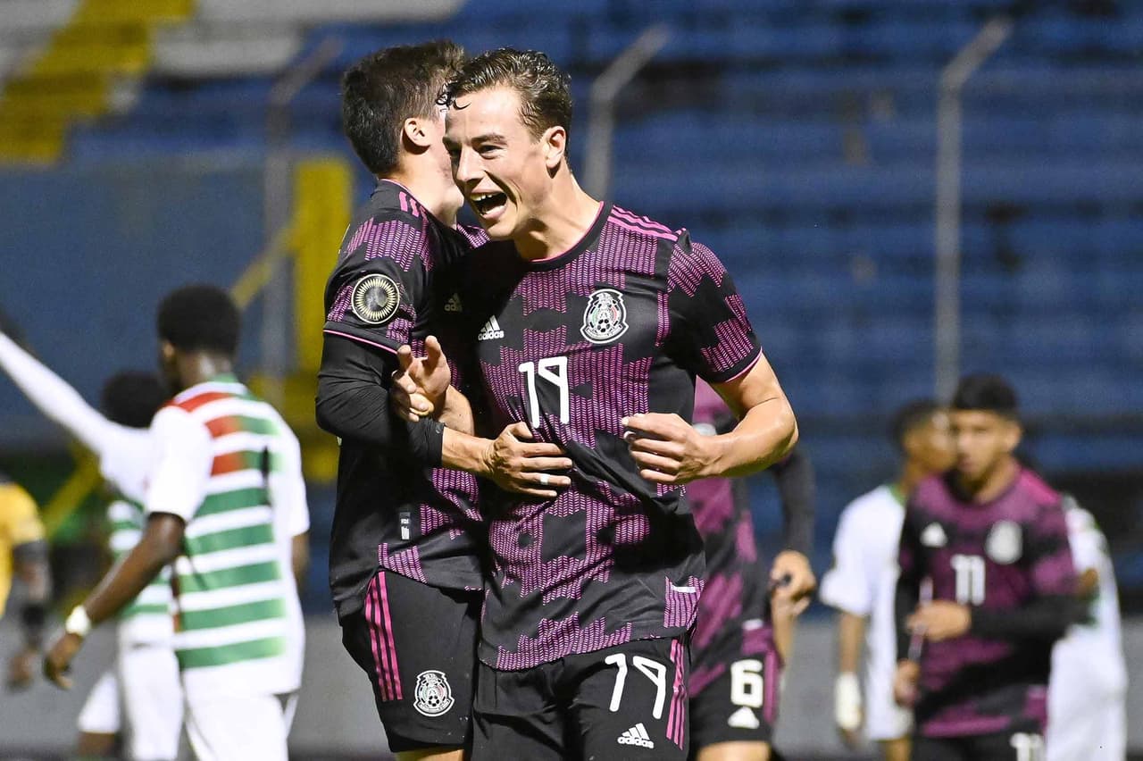 La Selección Mexicana Sub-20 debutó con goleada ante Surinam en el Premundial de la Conccaf.