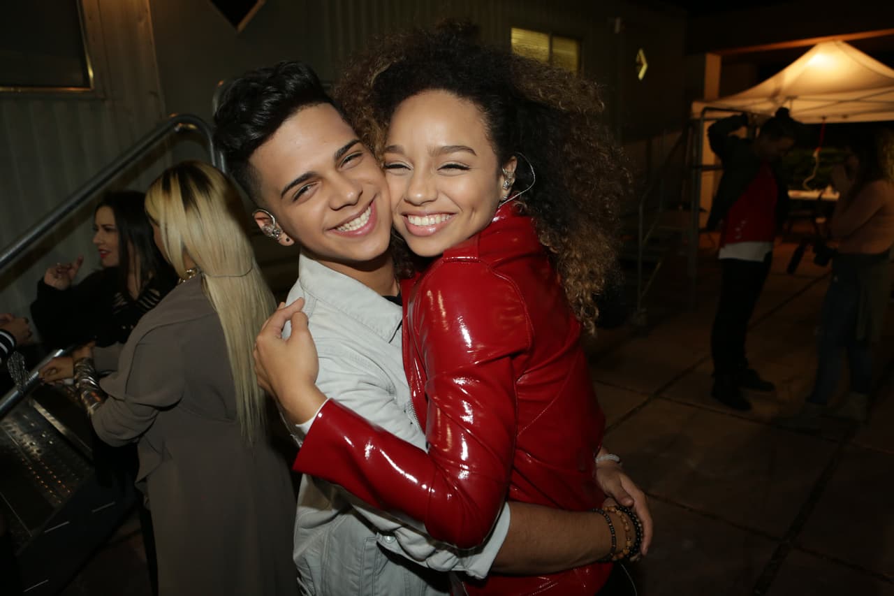 Fabyán y Alondra nos regalaron su mejor sonrisa.