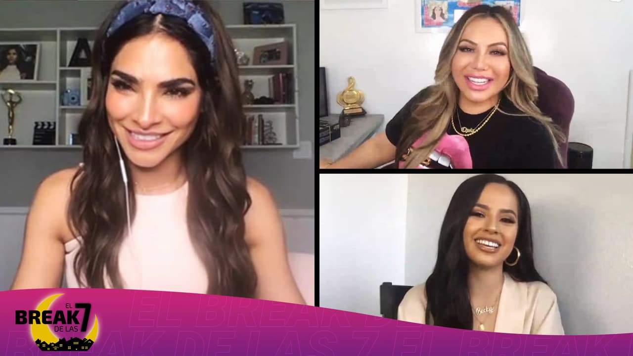 Actualmente, la presentadora de 33 años forma parte de El Break de las 7, un programa de entrevistas de formato digital que surgió durante la pandemia del coronavirus.