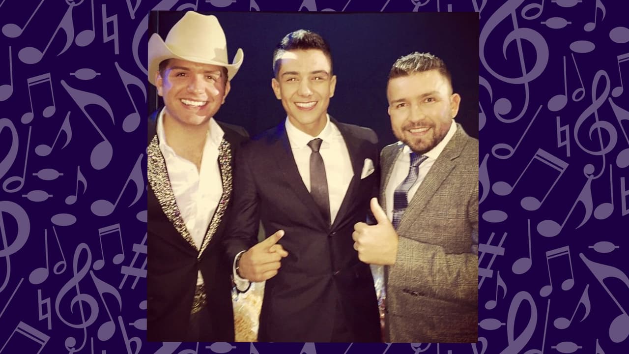¿Y qué nos dicen de esta foto con El Dasa y Luis Coronel?