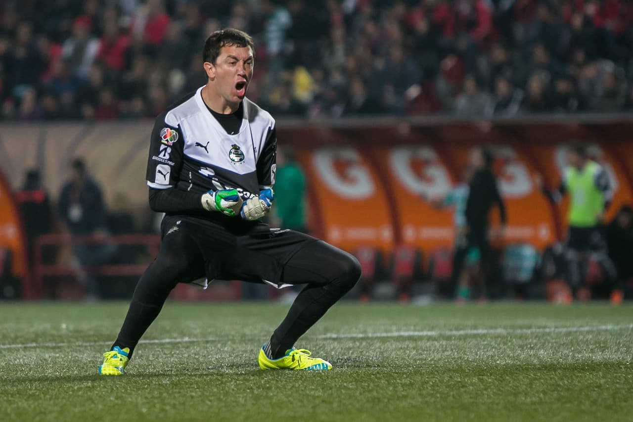 Agustín Marchesín: "Santos no tiene nada qué envidiar al Galaxy"