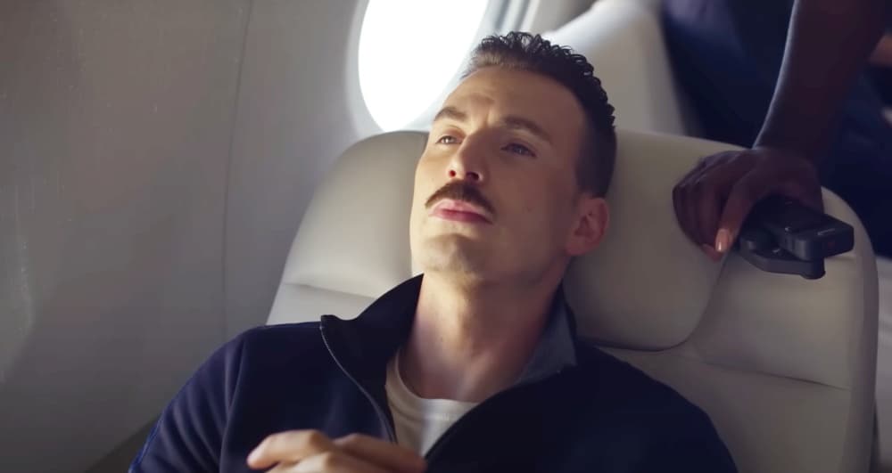 Chris Evans en 'El hombre gris' de Netflix