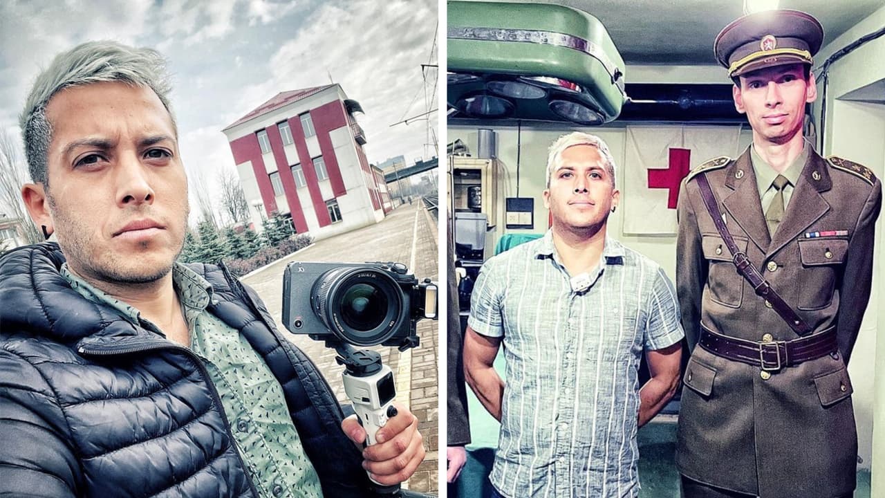 Youtuber mexicano queda atrapado en Ucrania en pleno bombardeo de Rusia: documentó todo en sus redes