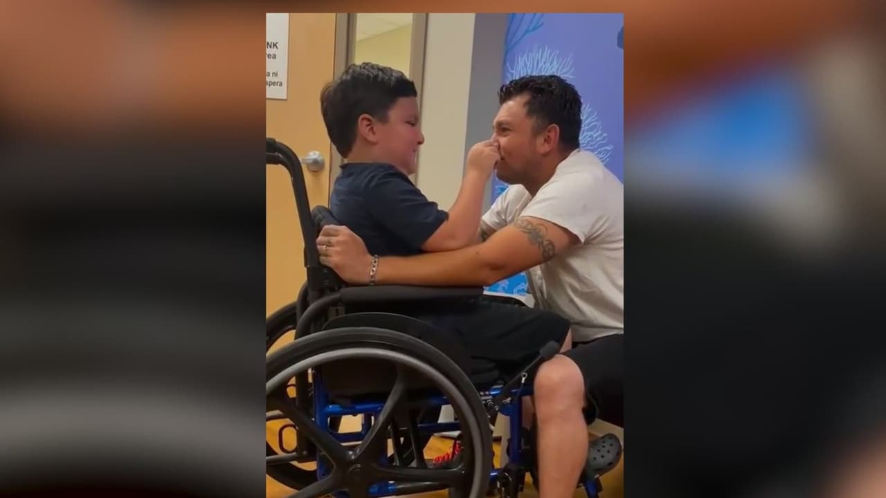 Mujer pide ayuda tras detención de su marido por ICE; teme por salud de su hijo