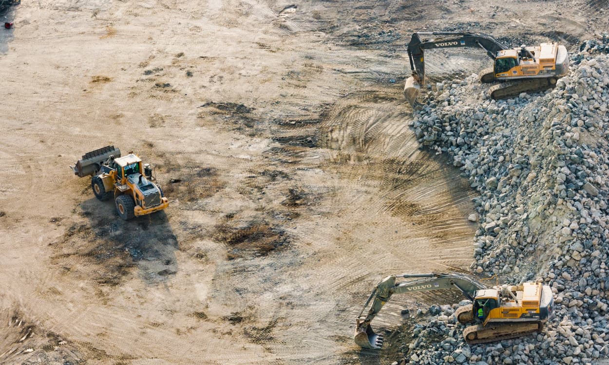 Padre de familia desaparecido tras accidente industrial 