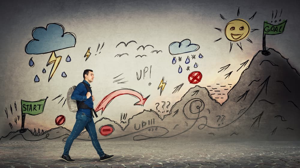 Te asombrarás de lo bien que resultan las cosas y verás que, a pesar de las dificultades, no hay obstáculos insalvables.