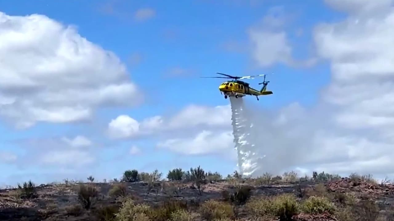 Incendio Sandy alcanza 15% de contención mientras continúa alerta por vientos