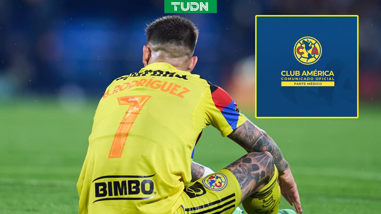 ¡Malas noticias en América! Brian Rodríguez seguirá sin jugar