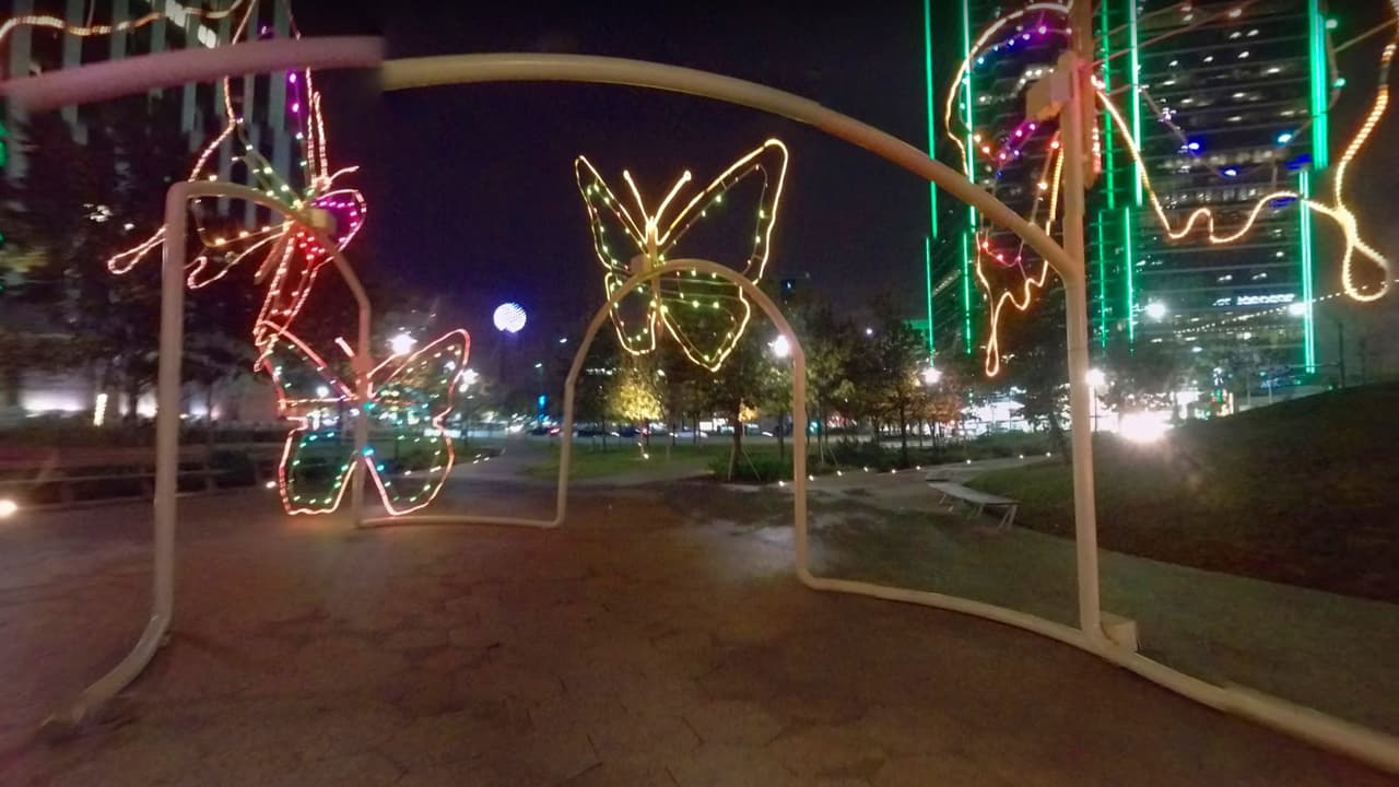 Belo Garden. - Un oasis urbano compuesto por una centena de árboles.