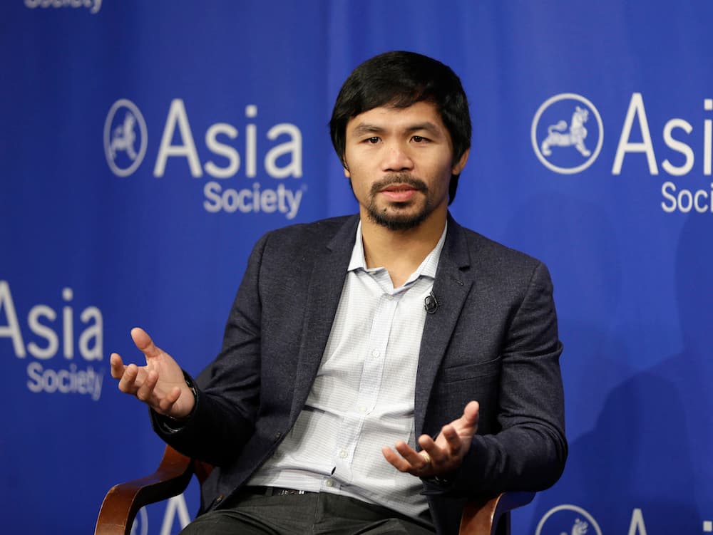 Manny Pacquiao justifica sus comentarios homófobos