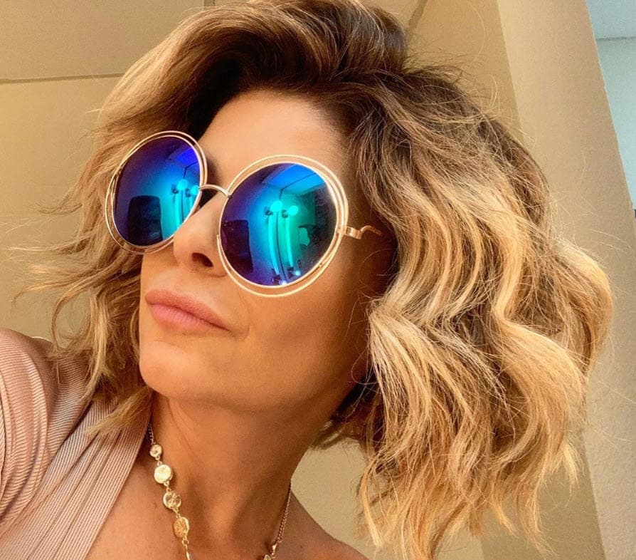 La actriz se refirió a los 
<a href="https://www.univision.com/temas/eduardo-santamarina">atributos de su exesposo, Eduardo Santamarina</a>. 
<br>