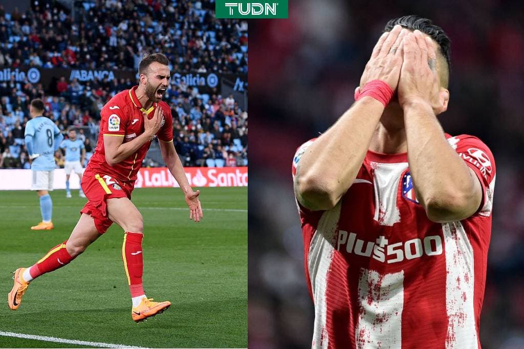 Con Néstor Araújo, el Celta cayó ante Getafe; Atlético igualó con Granada