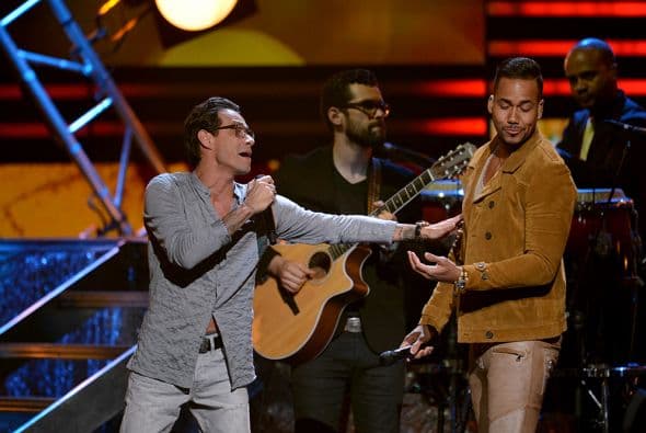 Juntos cantaron 'Yo también'.