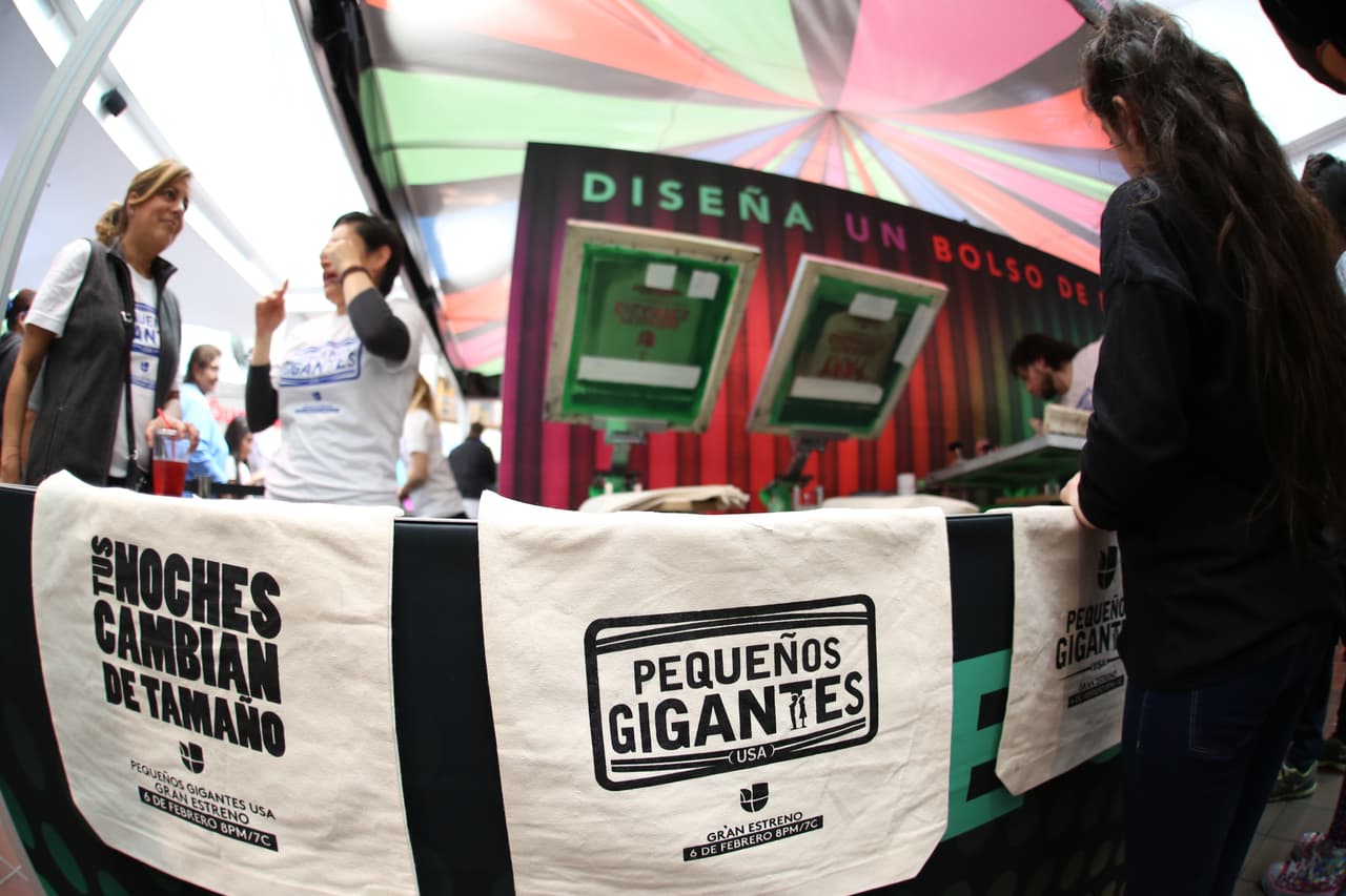 Los jueces de Pequeños Gigantes USA seránBianca Marroquín, Luis Coronel y Prince Royce.