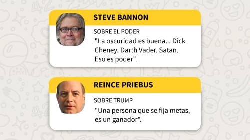 Esto dijeron los seleccionados por Trump para su gobierno