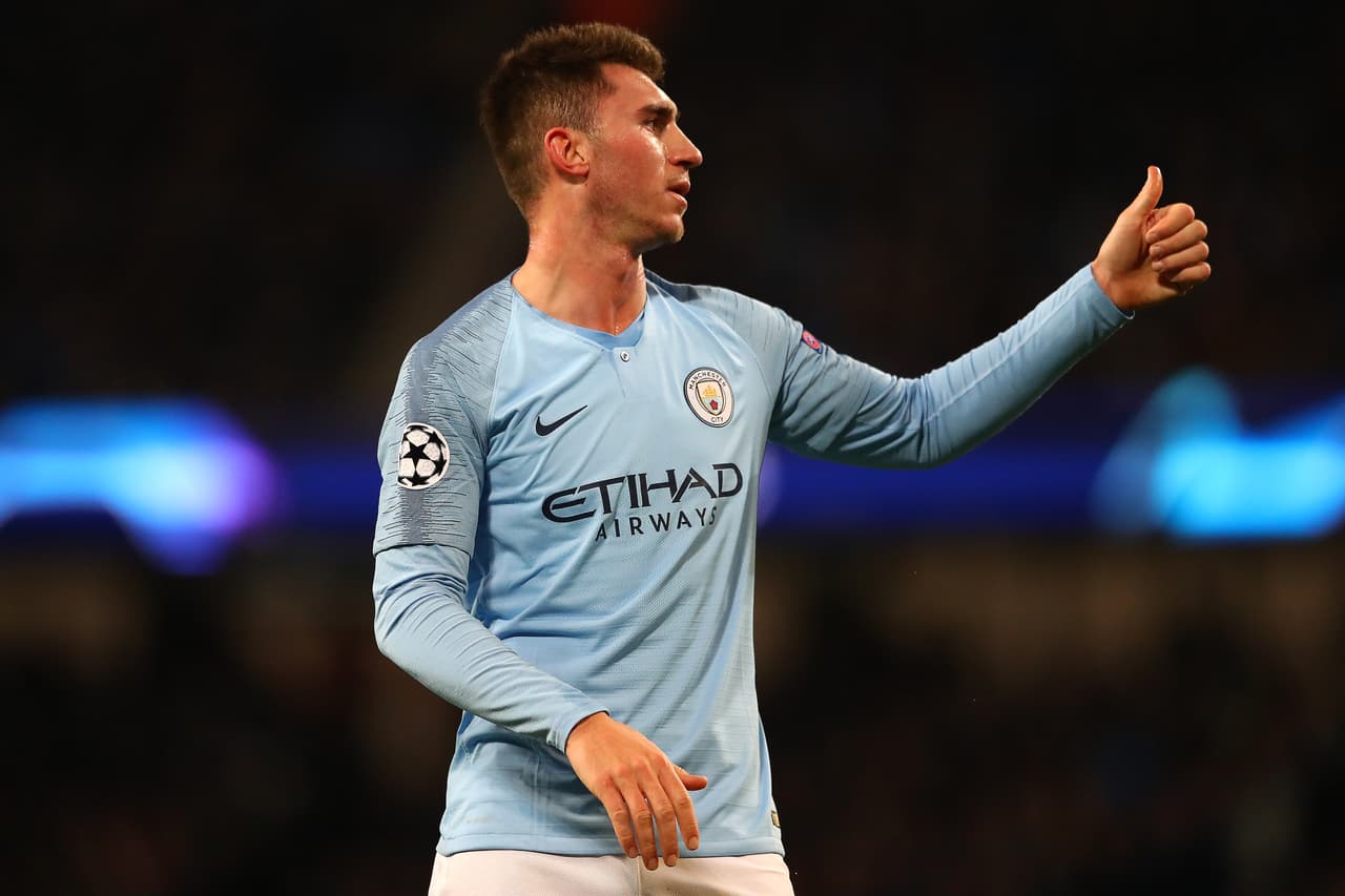 8. Aumeric Laporte (Manchester City) - cuesta 103.5 millones de euros, aumentó 29 millones.