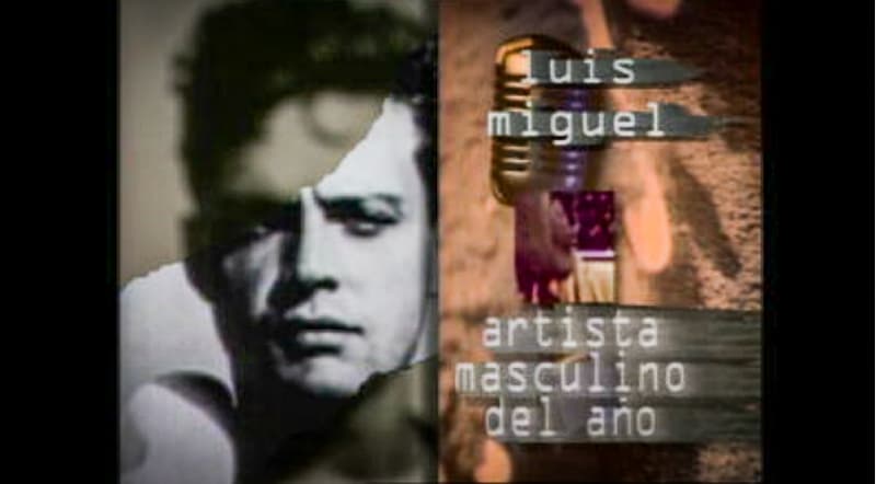 Luis Miguel se llevó el premio a Artista Masculino del Año en la categoría Pop.