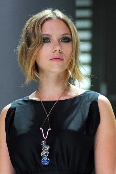 El nombre que pondrá Scarlett a su bebita es simplemente Rose.  