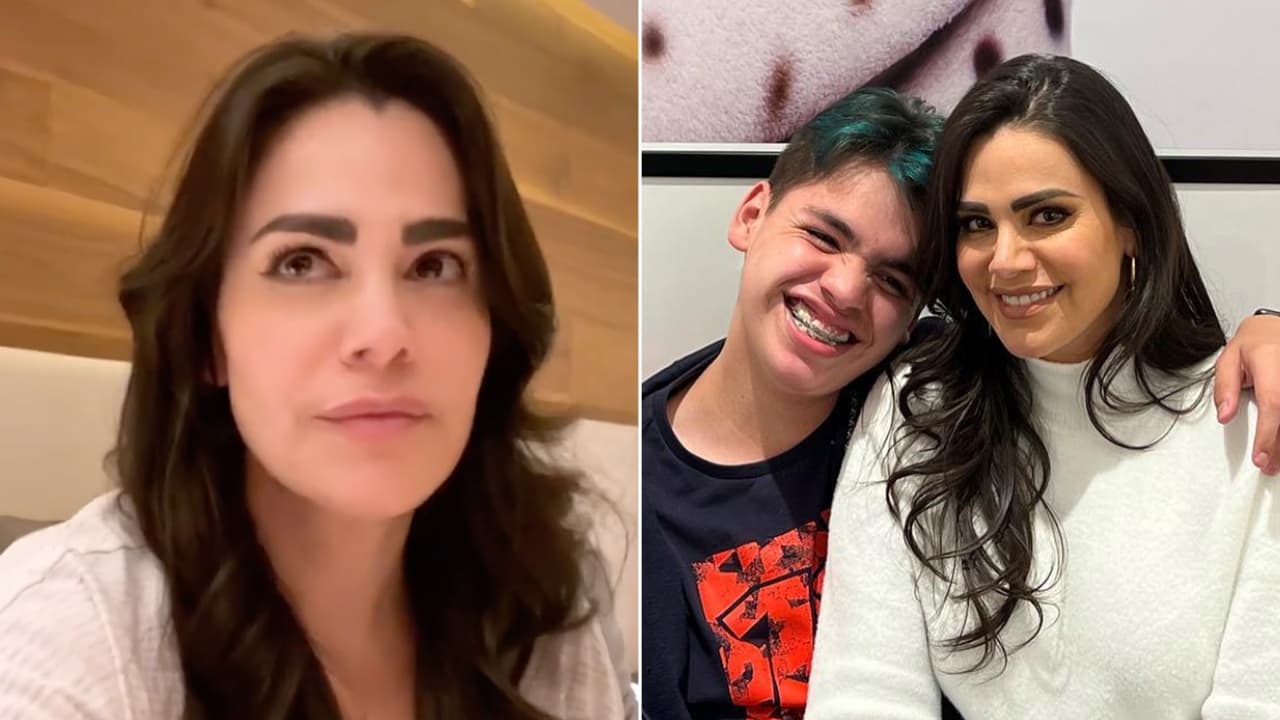 Luz Elena González rompe en llanto en TV al revelar que su hijo con autismo está hospitalizado