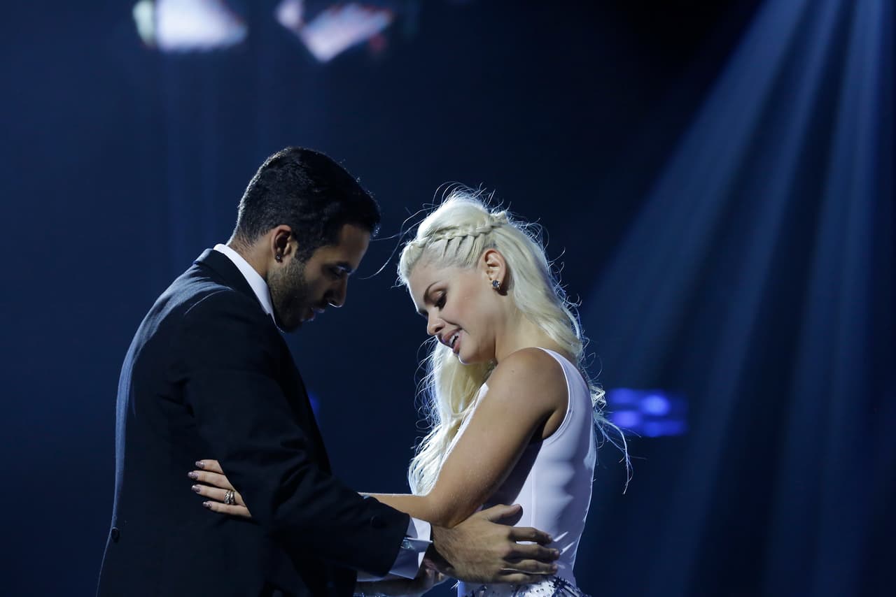 Su concentración y elegancia le valieron buenas críticas por parte de los jueces.