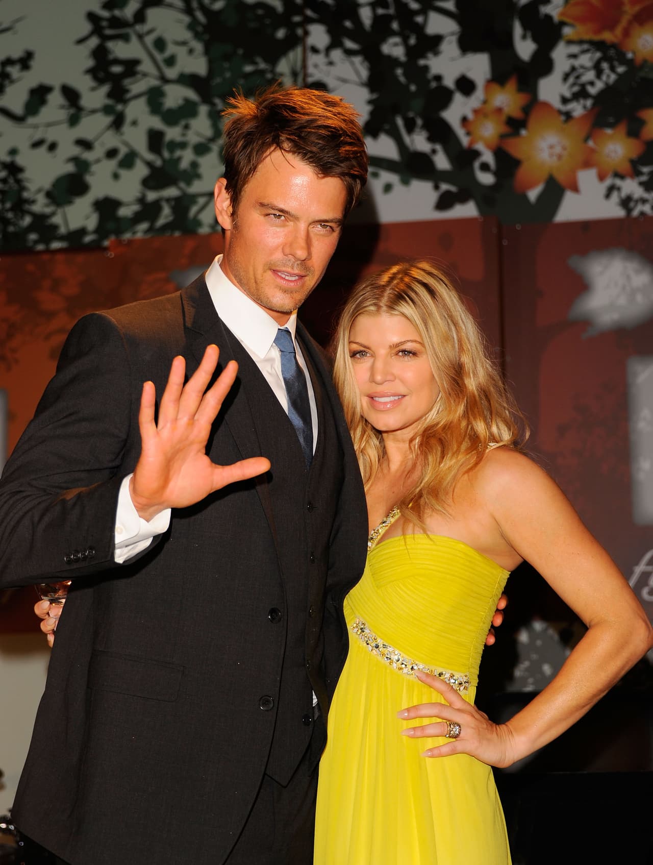 Josh Duhamel confesó que luego de verla en el video ‘Hey Mamá’ fue cuando comenzó su ‘crush’ hacía ella.