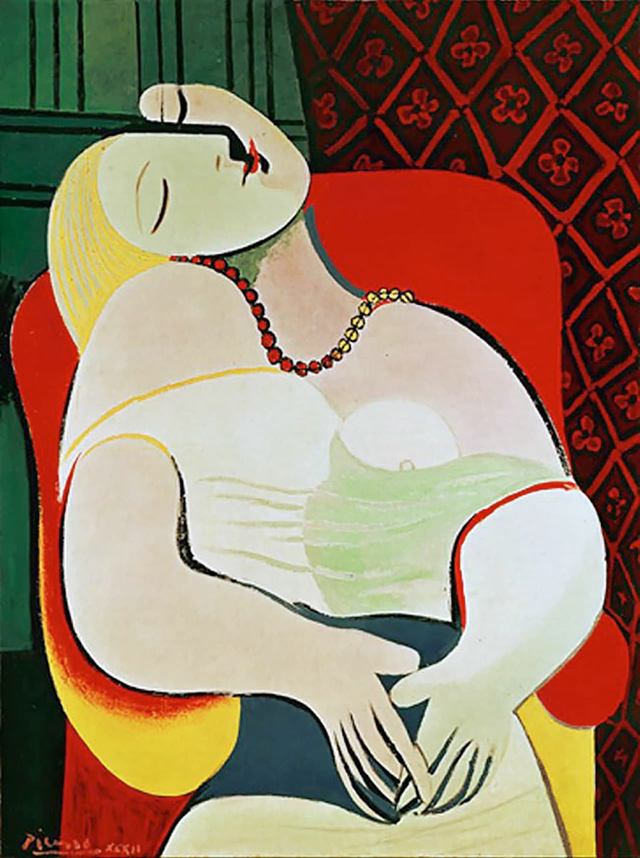 <b>'El sueño', de Picasso </b>(1932) la compró Steven Cohen por 255 millones en 2013.