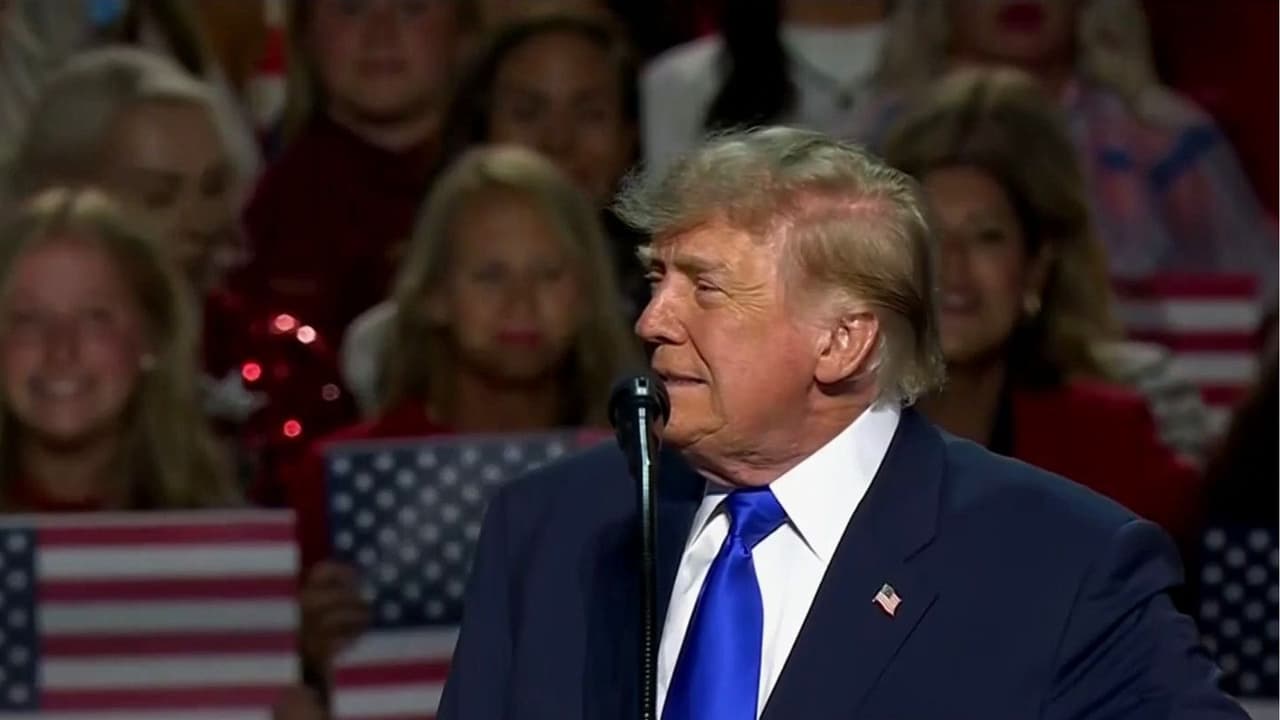 Donald Trump en la Convención de Medio Término del Partido Republicano: Así comenzó su participación