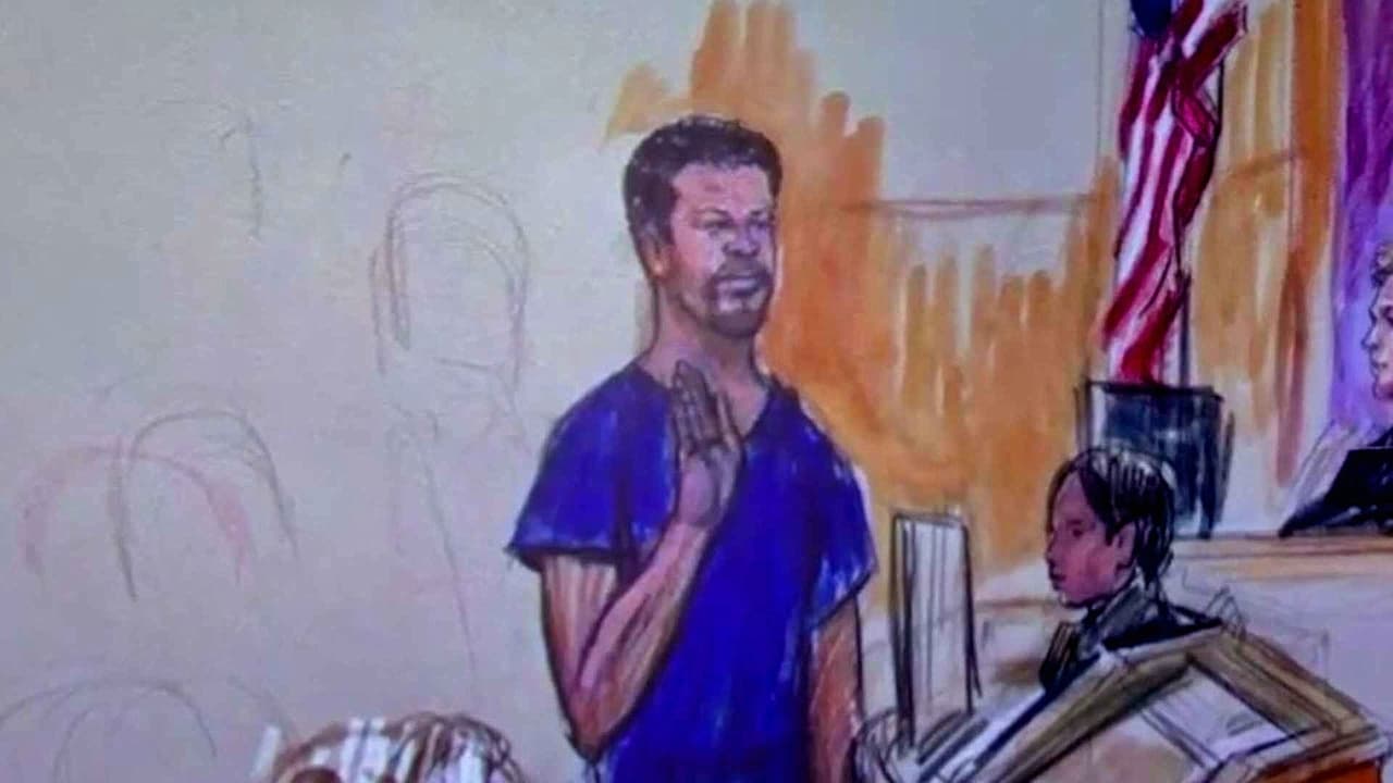 Cole Tomas Allen, acusado de tiroteo en cena de la Casa Blanca se declara no culpable