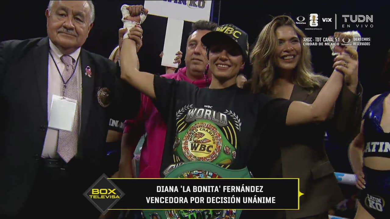 Diana Fernández se ‘baila’ a la Bikina Rodríguez en Box Televisa