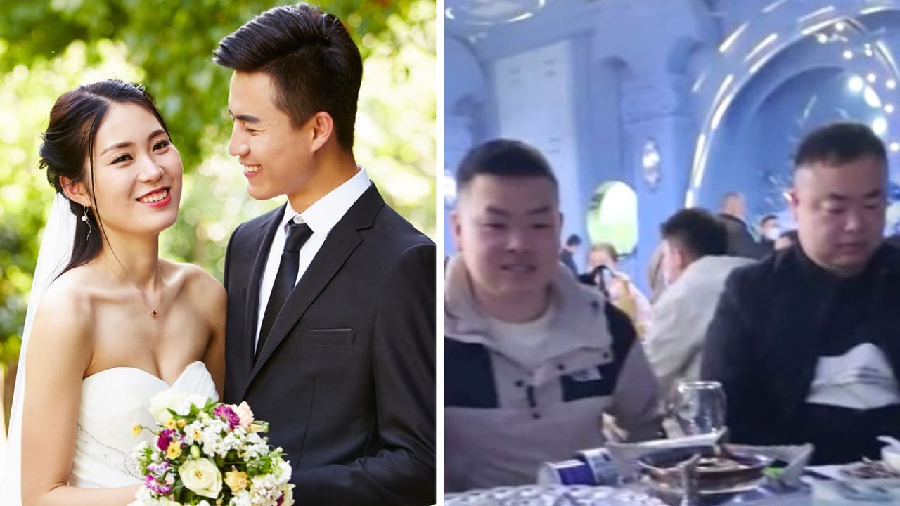 Invita a sus ex novios a su boda y los sienta a todos en la misma mesa: ¿Maldad o genialidad?