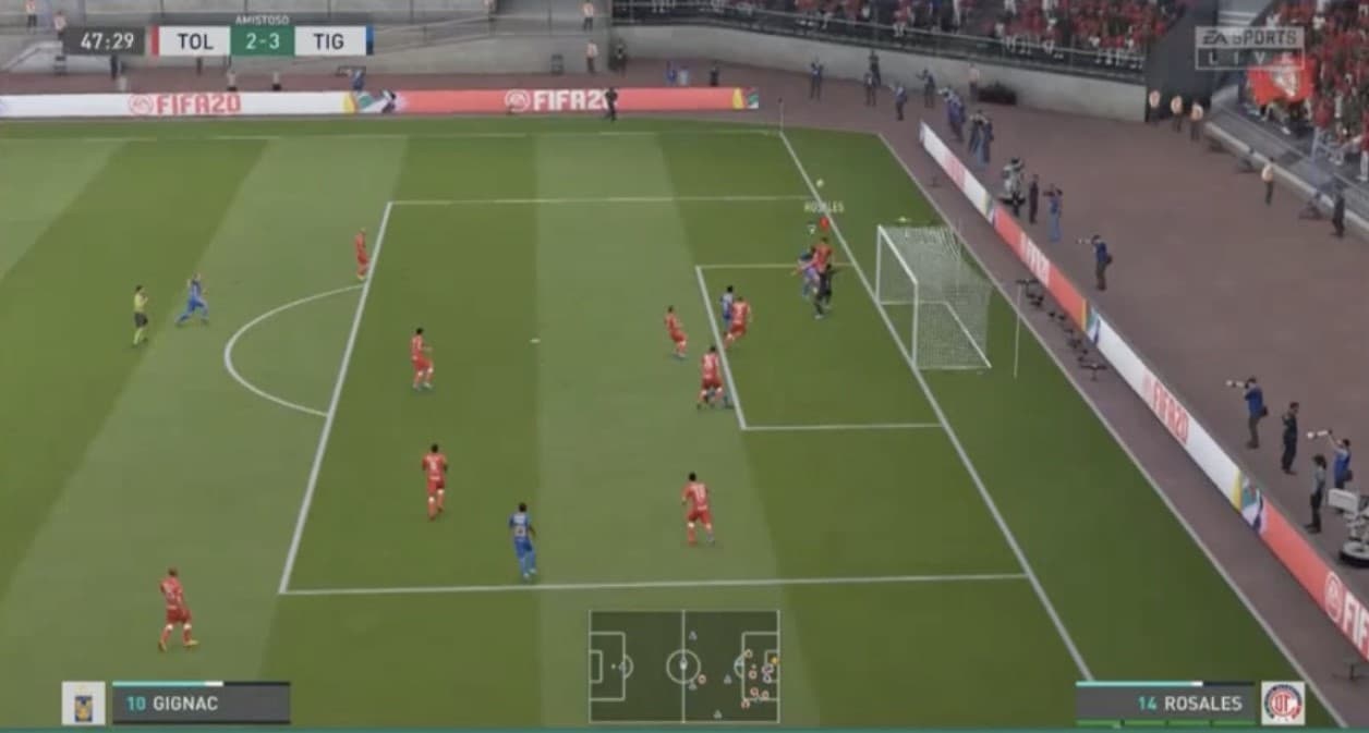 En un partido de ida y vuelta con muchas llegadas, el Toluca de Diego Rosales y los Tigres de Nahuel Guzmán se tienen que conformar con el empate a tres.