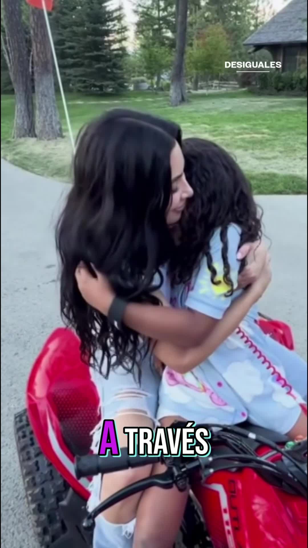 Karina Banda pone en duda que Kim Kardashian sea una mamá presente