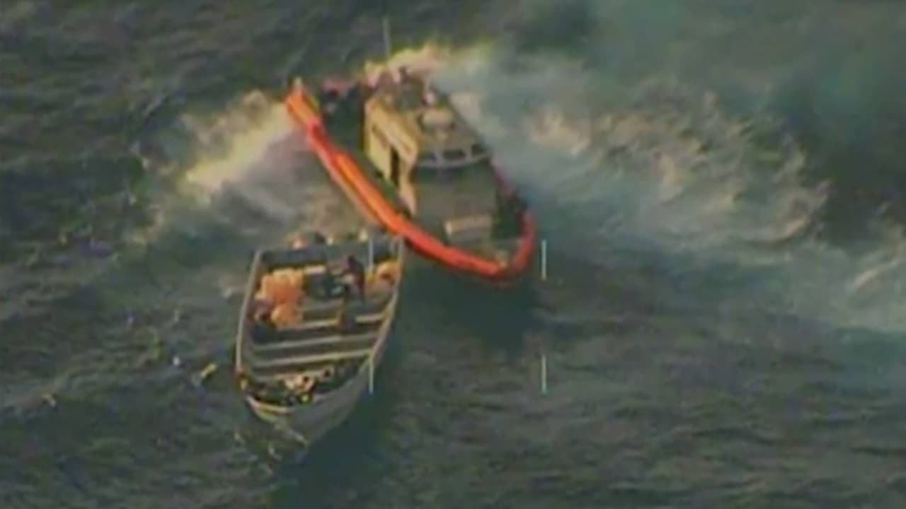 Revelan video en el que la Guardia Costera de EEUU confisca más de 9 toneladas de cocaína en altamar