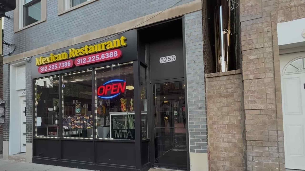 Delincuentes provocan daños a restaurante mexicano de Bridgeport para robar una máquina ATM