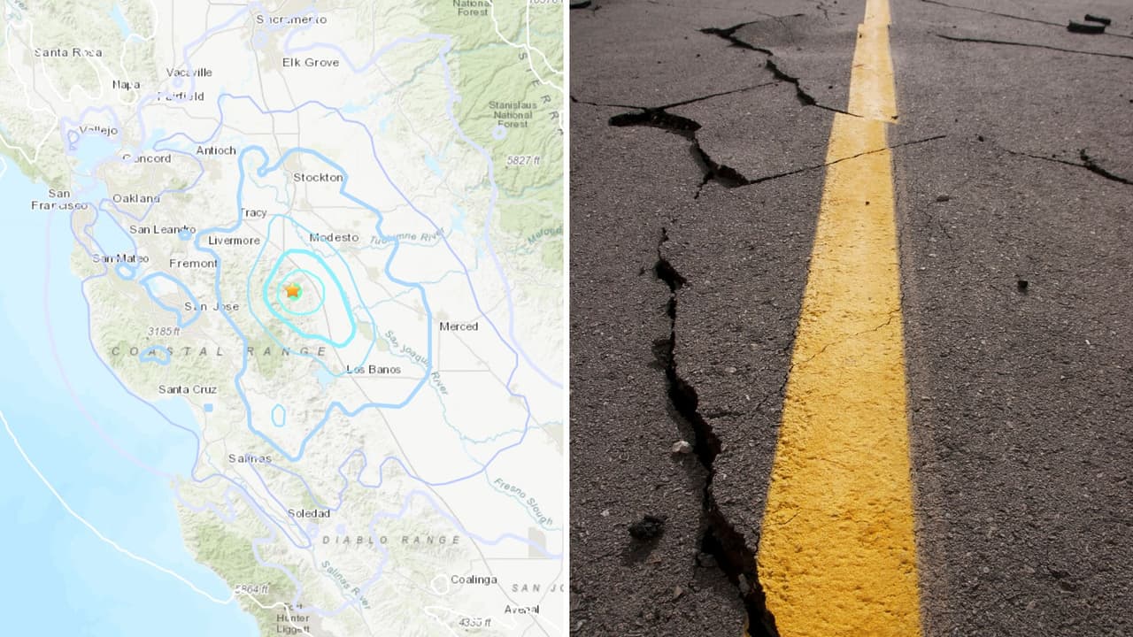 ‘Enjambre’ de terremotos sacude el norte de California: ¿hay riesgo de un gran sismo?