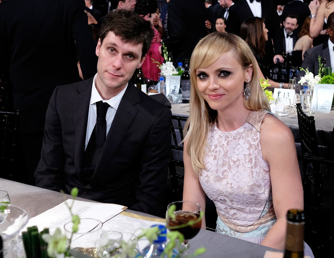 Christina Ricci y James Heerdegen