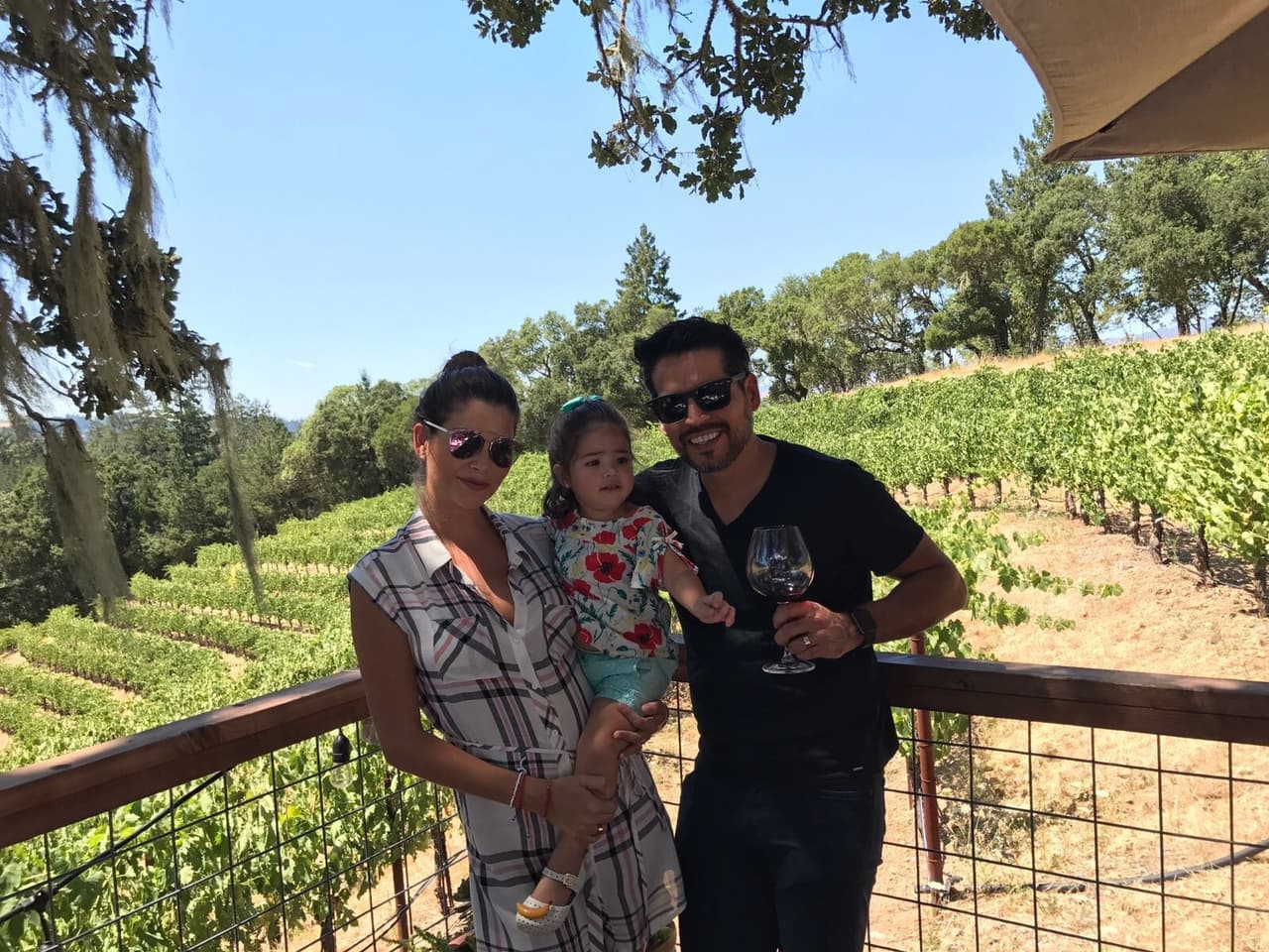 Ana Patricia se dejó ver rodeada de amor y dando gracias por un año más de vida.