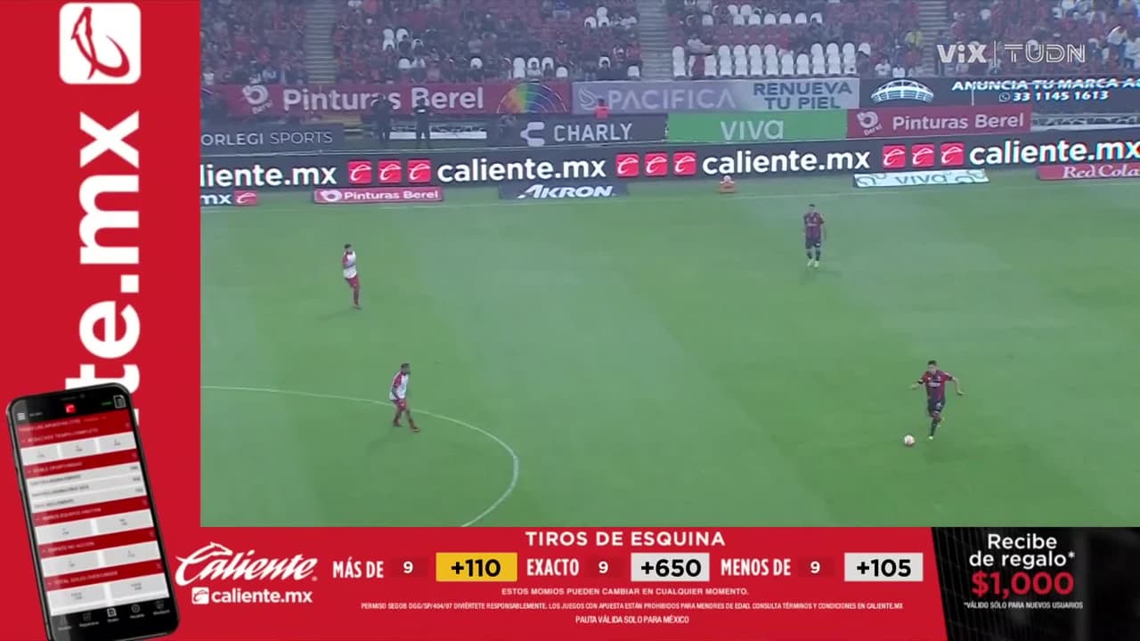 ¡EN VIVO! Arranca el partido Atlas vs. Tijuana en la J9